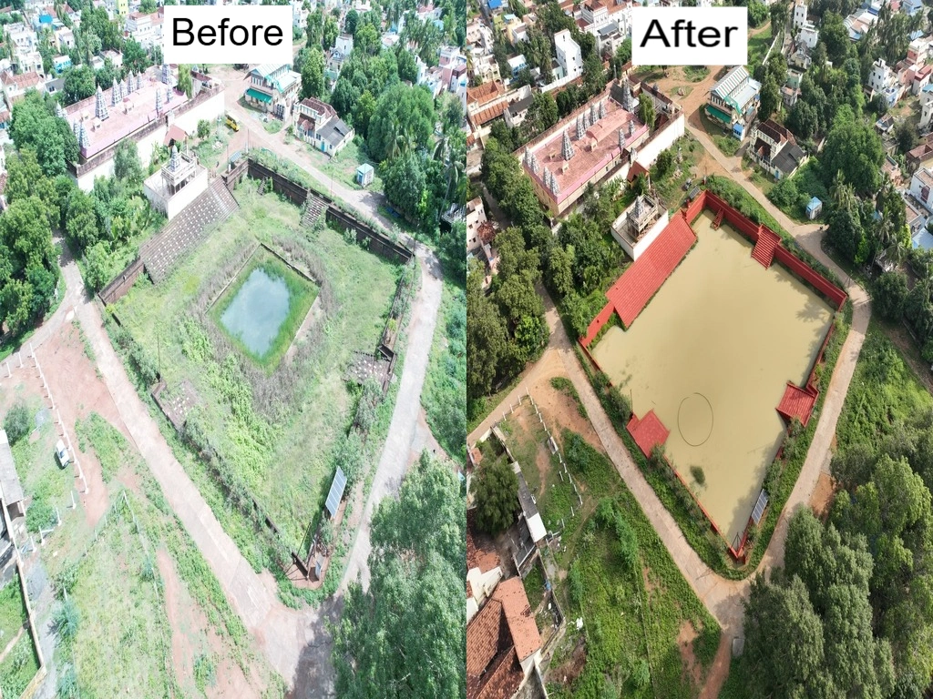 Pallathur Sivan Kovil Pond