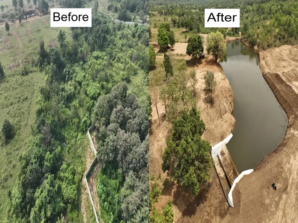 Masaorambhu Stream